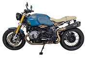 Conversión BMW RnineT de Hornig