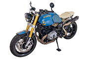 Conversión BMW RnineT de Hornig