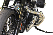 Defensas de acero inoxidable para BMW R18 First Edition, Classic, Bagger & Transcontinental