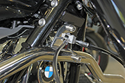 Defensas de acero inoxidable para BMW R18 First Edition, Classic, Bagger & Transcontinental