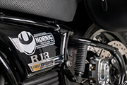 Conversión BMW R18 de Hornig