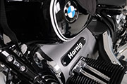 Conversión BMW R18 de Hornig