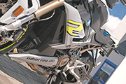 Conversión BMW S1000R (2021) de Hornig