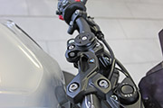 SP Connect Soporte para abrazadera del manillar para motocicletas BMW