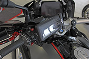 SP Connect Soporte para embrague para motocicletas BMW