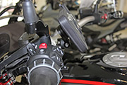 SP Connect Soporte para embrague para motocicletas BMW
