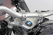 Elevador para manillar ajustable para BMW R1200GS LC & Adv. LC, R1250GS & Adv., R1250RT, S1000XR (2015-2019)
