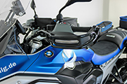 Conversión BMW R1300GS de Hornig