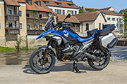 Conversión BMW R1300GS de Hornig