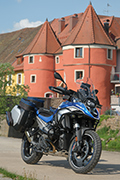 Conversión BMW R1300GS de Hornig