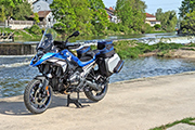 Conversión BMW R1300GS de Hornig