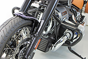 Defensas de acero negro para BMW R18 First Edition, Classic, Bagger, Transcontinental & Roctane