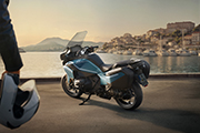 La nueva BMW R1300RT