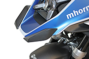 Ampliación para pico para BMW R1300GS