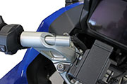Soportes de montaje para faros adicionales para BMW R1300RT & R1300RS