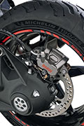 Conversión BMW R1300RS por Hornig