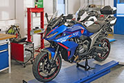 Conversión BMW R1300RS por Hornig