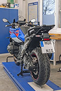 Conversión BMW R1300RS por Hornig