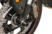 Conversión BMW R1300RS por Hornig