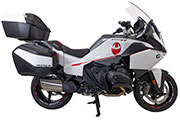 Conversión BMW R1300RT por Hornig