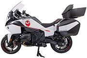 Conversión BMW R1300RT por Hornig