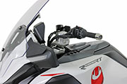 Conversión BMW R1300RT por Hornig