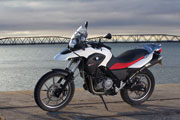 BMW G650GS Off Road