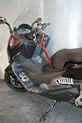 Lock BMW C600Sport