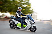 BMW Scooter C evolution