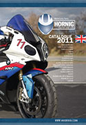 Inglés BMW Motos Accesorios Catálogo 2011 por Hornig