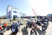 Season opening party BMW Motorcycle Parts Hornig
