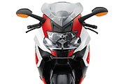 BMW K1300S 2013 red