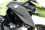 Carbon Fiber cooler fairing R1200GS LC 2013 Hornig