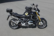 BMW R1200R 2015 Hornig conversion