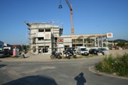 BMW Hornig new building Cham