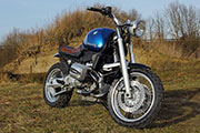 BMW Scrambler R1100R Hornig