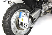 BMW R1100R Scrambler conversion by Hornig