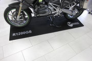 Alfombra para BMW Motorräder