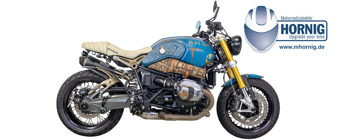 BMW RnineT 2022 by Hornig